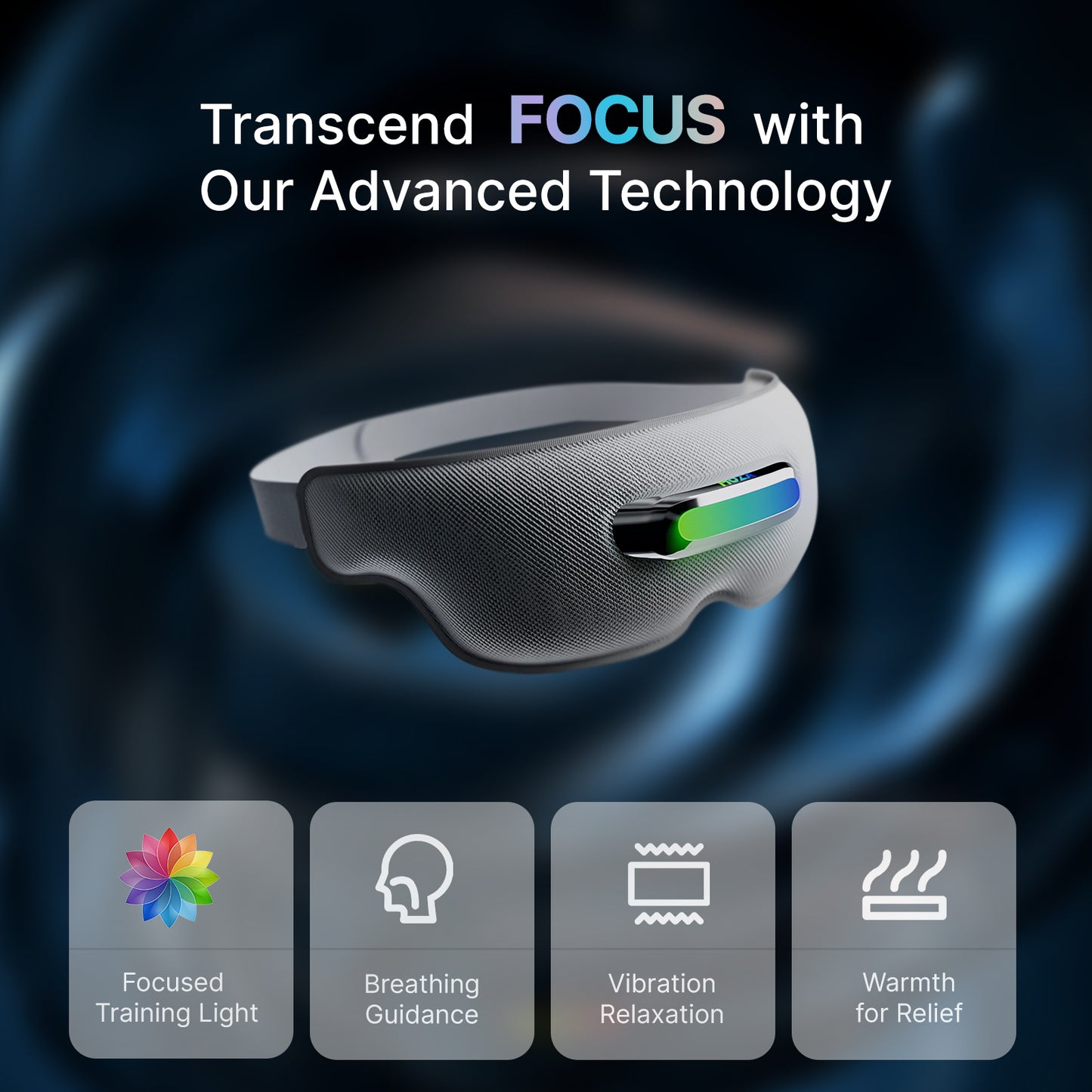 MOZA Portable Eye Massager for Relax and Tension Relief