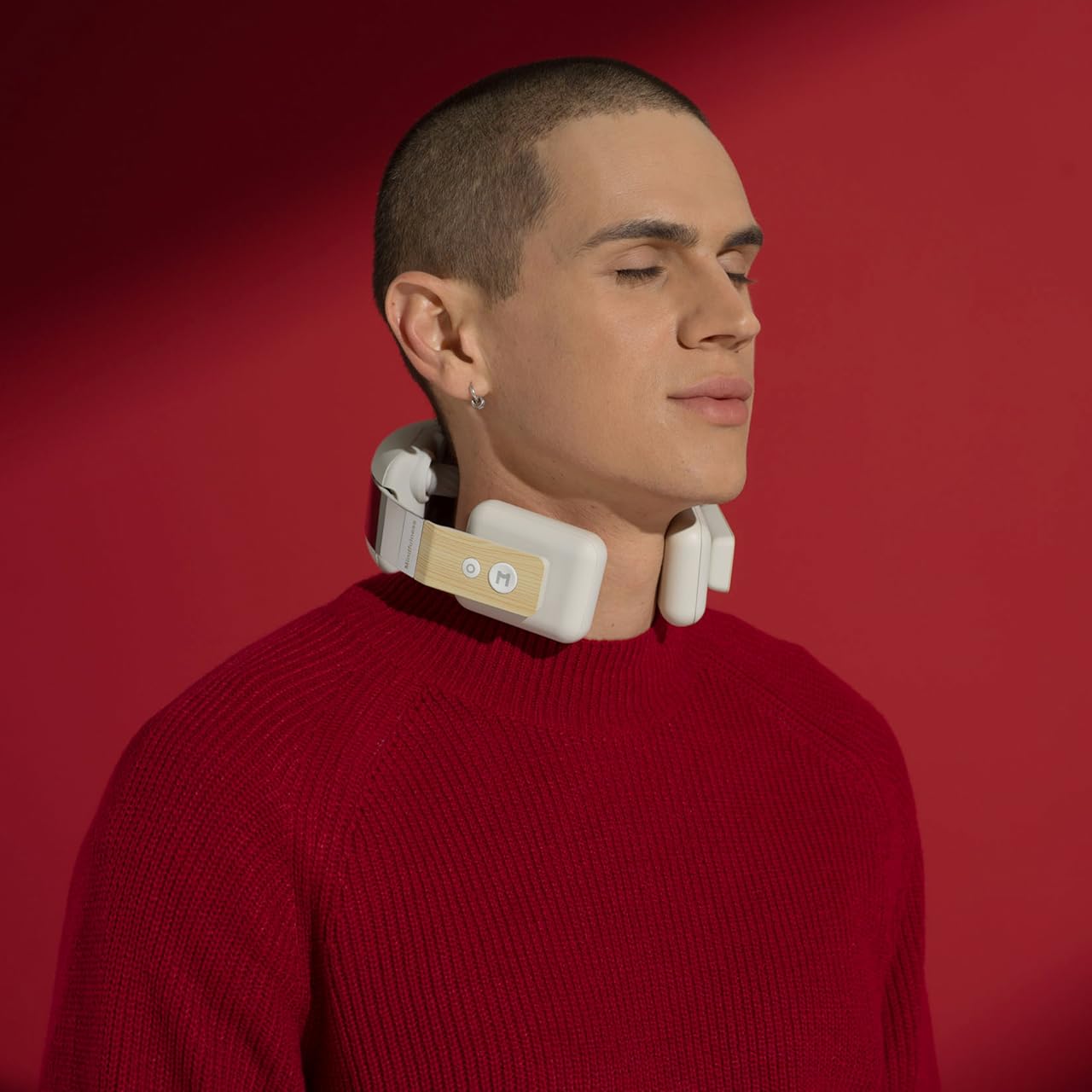 MOZA AI RoboHands Neck Massager