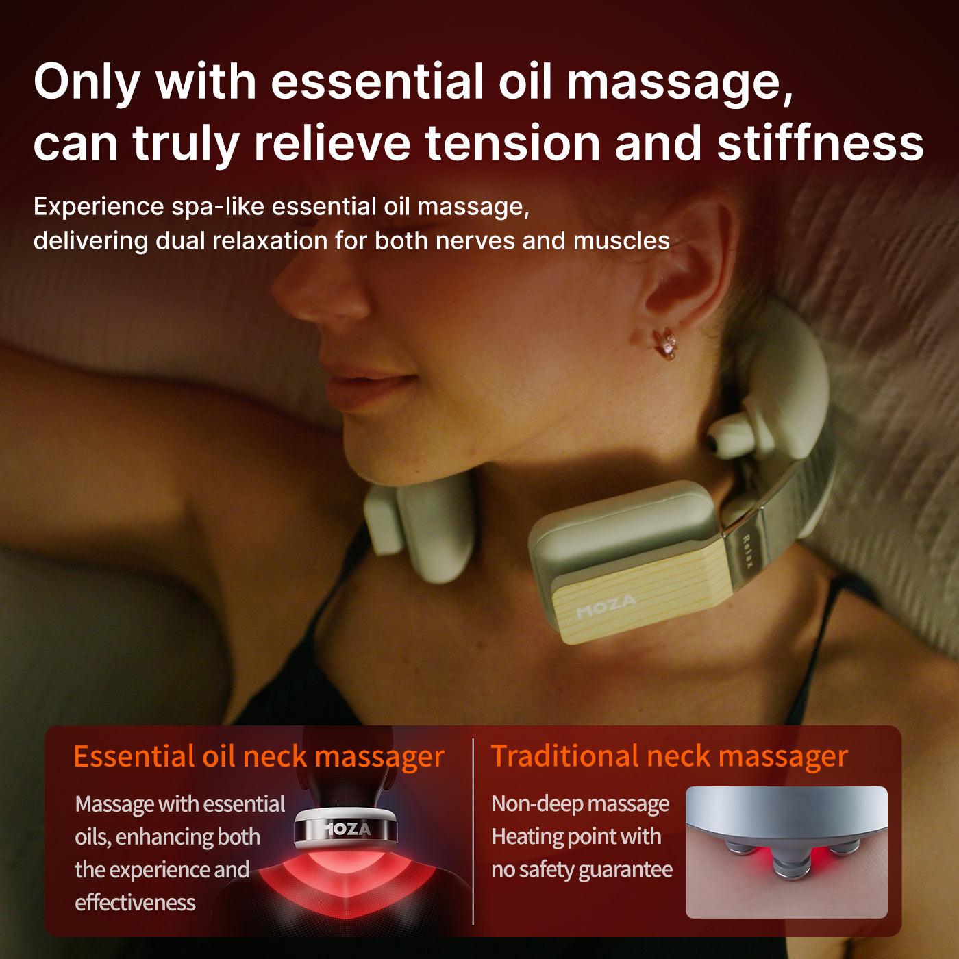 MOZA AI RoboHands Neck Massager