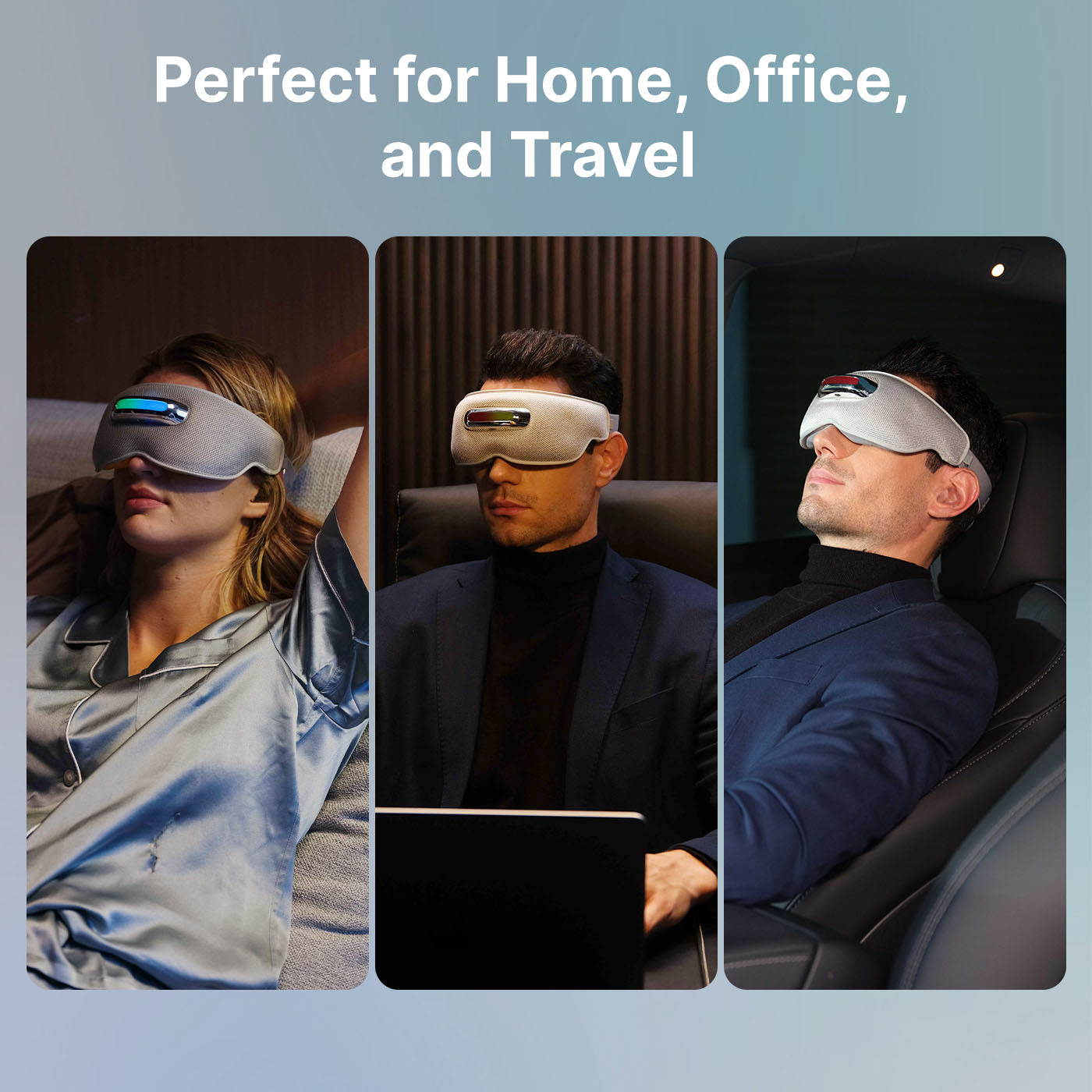 MOZA Portable Eye Massager for Relax and Tension Relief