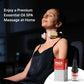 MOZA AI RoboHands Massage Oil, Pain Relief Deep Tissue Massage for Neck, Shoulder, Arm, Legs, 0.3OZ