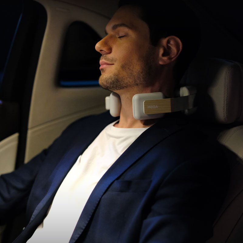 MOZA AI robotic neck massager hands - Geeky Gadgets