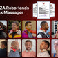 MOZA AI RoboHands Nackenmassagegerät 