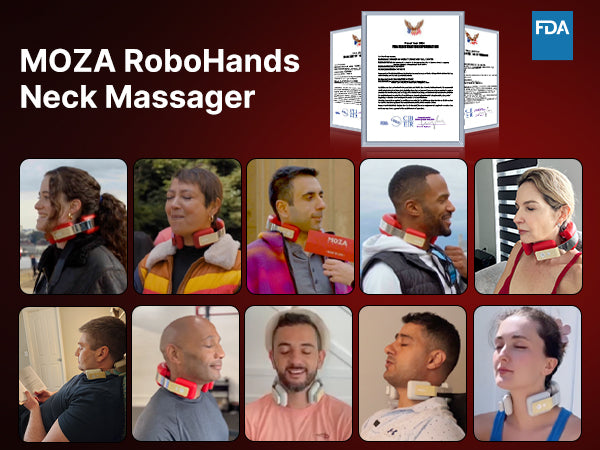 MOZA AI RoboHands Nackenmassagegerät 