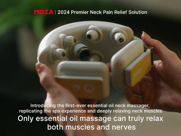 MOZA AI RoboHands Nackenmassagegerät 