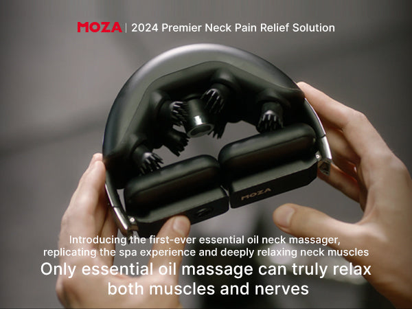 MOZA AI RoboHands Nackenmassagegerät 