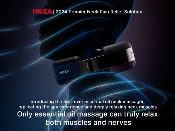 MOZA AI RoboHands Nackenmassagegerät 