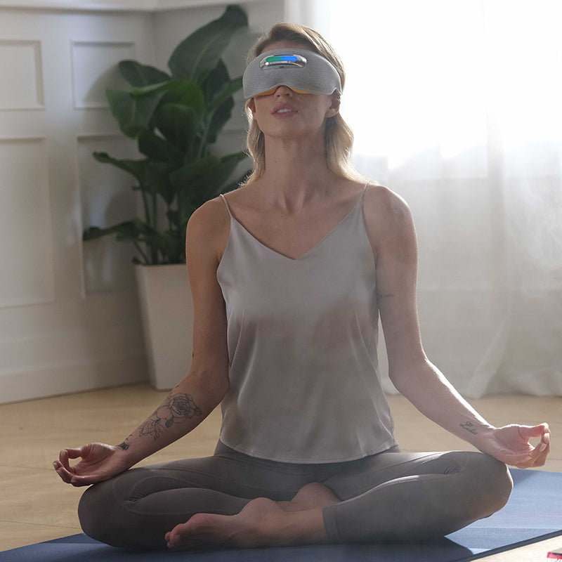 MOZA Portable Eye Massager for Relax and Tension Relief