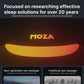 MOZA Portable Eye Massager for Relax and Tension Relief